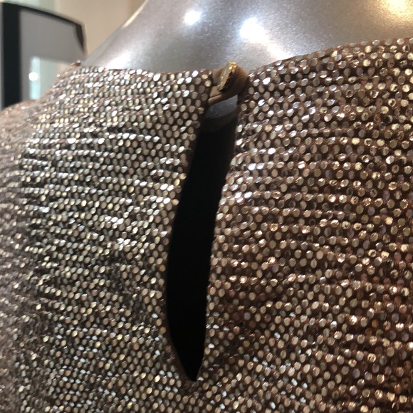 FRANK LYMAN DRESS soft shiny material - Picture 5 of 6